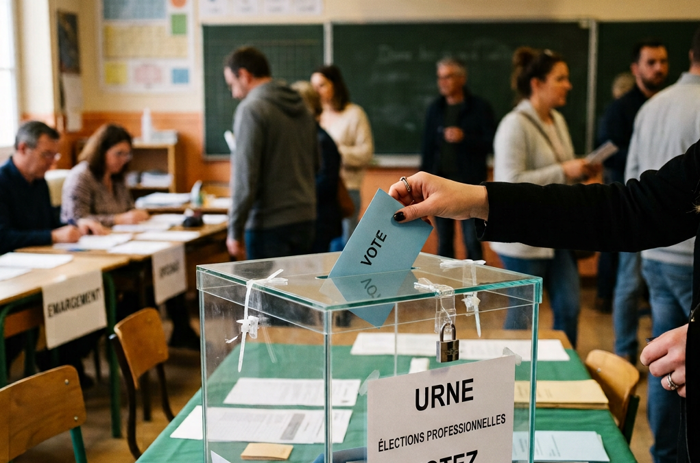 Formations sur les élections professionnelles ouvertes