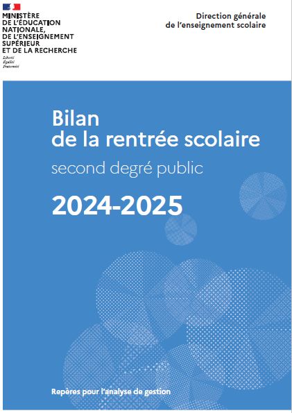 Bilan rentree scolaire 2024-2025 DGESCO