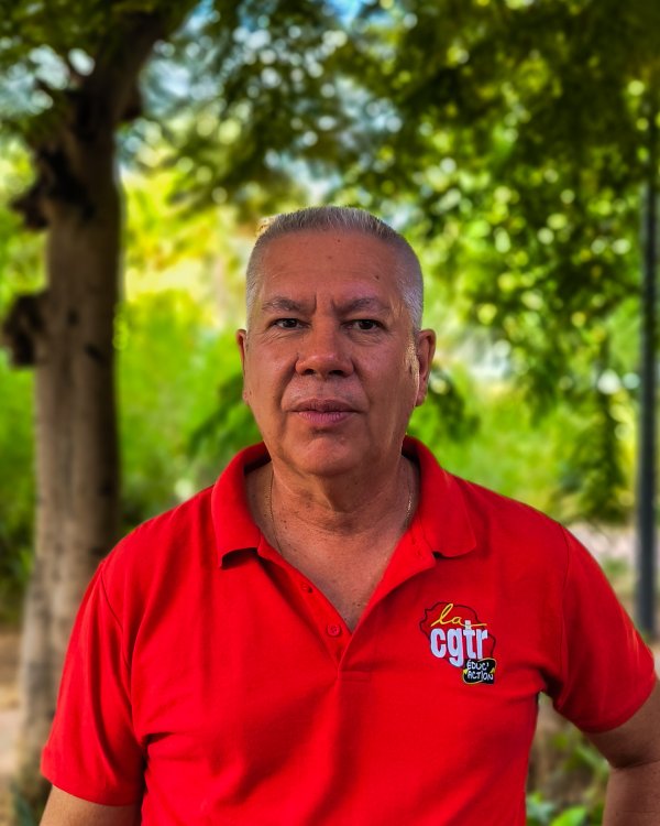Portrait de Joel DE PALMAS